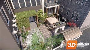 Garden Skp Files 